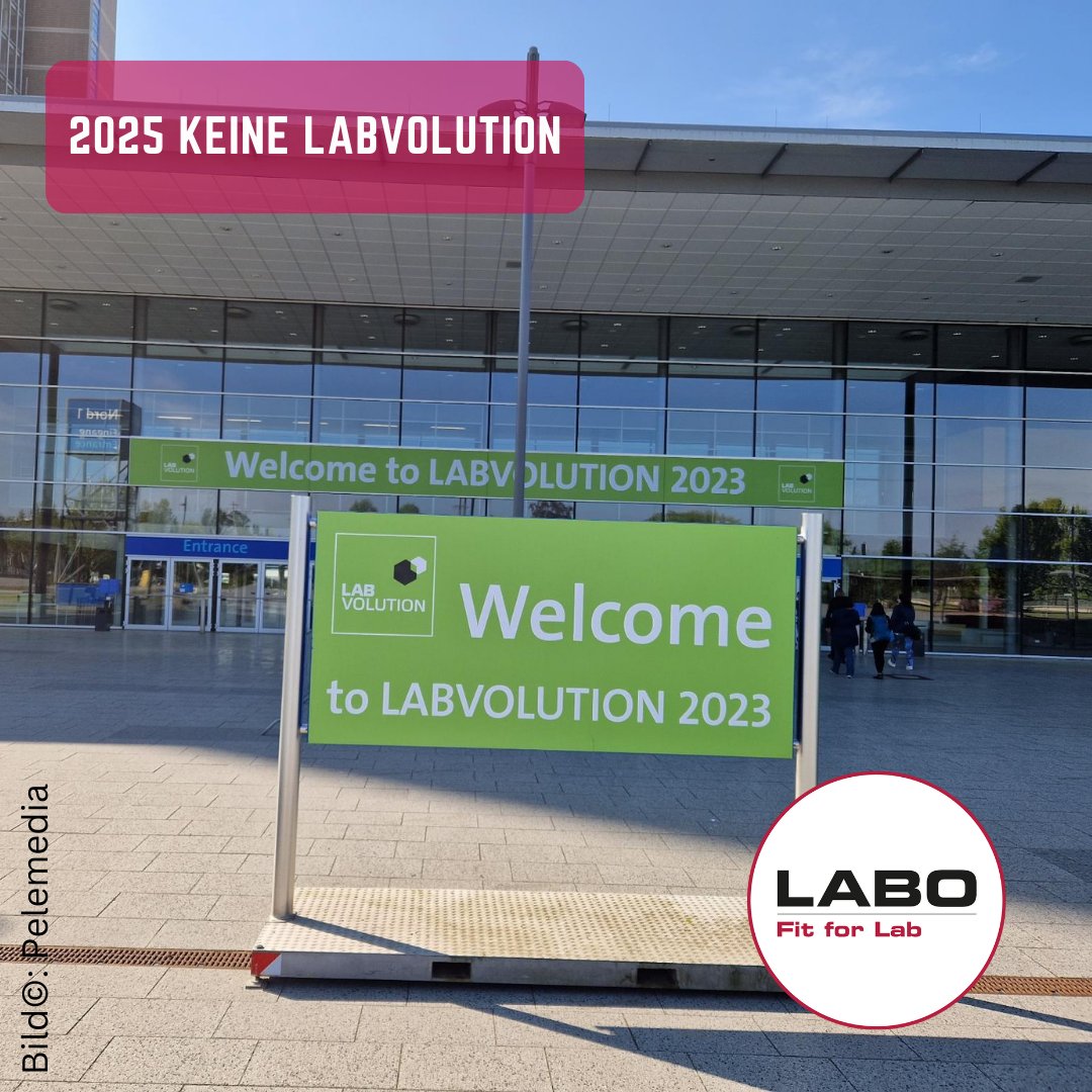 LaboOnline's tweet image. Die Veranstalter haben bekannt gegeben, dass die #Labvolution, europäische #Fachmesse mit Fokus auf innovative Laborausstattung und Optimierung von Labor-Workflows, in 2025 nicht stattfindet.

Mehr unter: ow.ly/Nkkg50SqVRS

#Labor #laboratory #Messe #Hannover