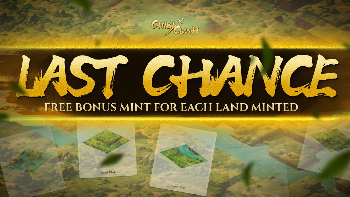 ⏰ Last Chance! ⏰

Landowners, the deadline to claim your free bonus land plot is just 24 hours away!

Link below 👇
