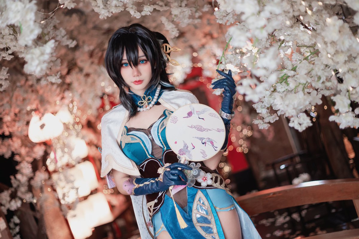 📸 @mosfoto35  

#HonkaiStarRail #honkaistarrailcosplay  #ruanmei https://t.co/jyOF8SeuXY