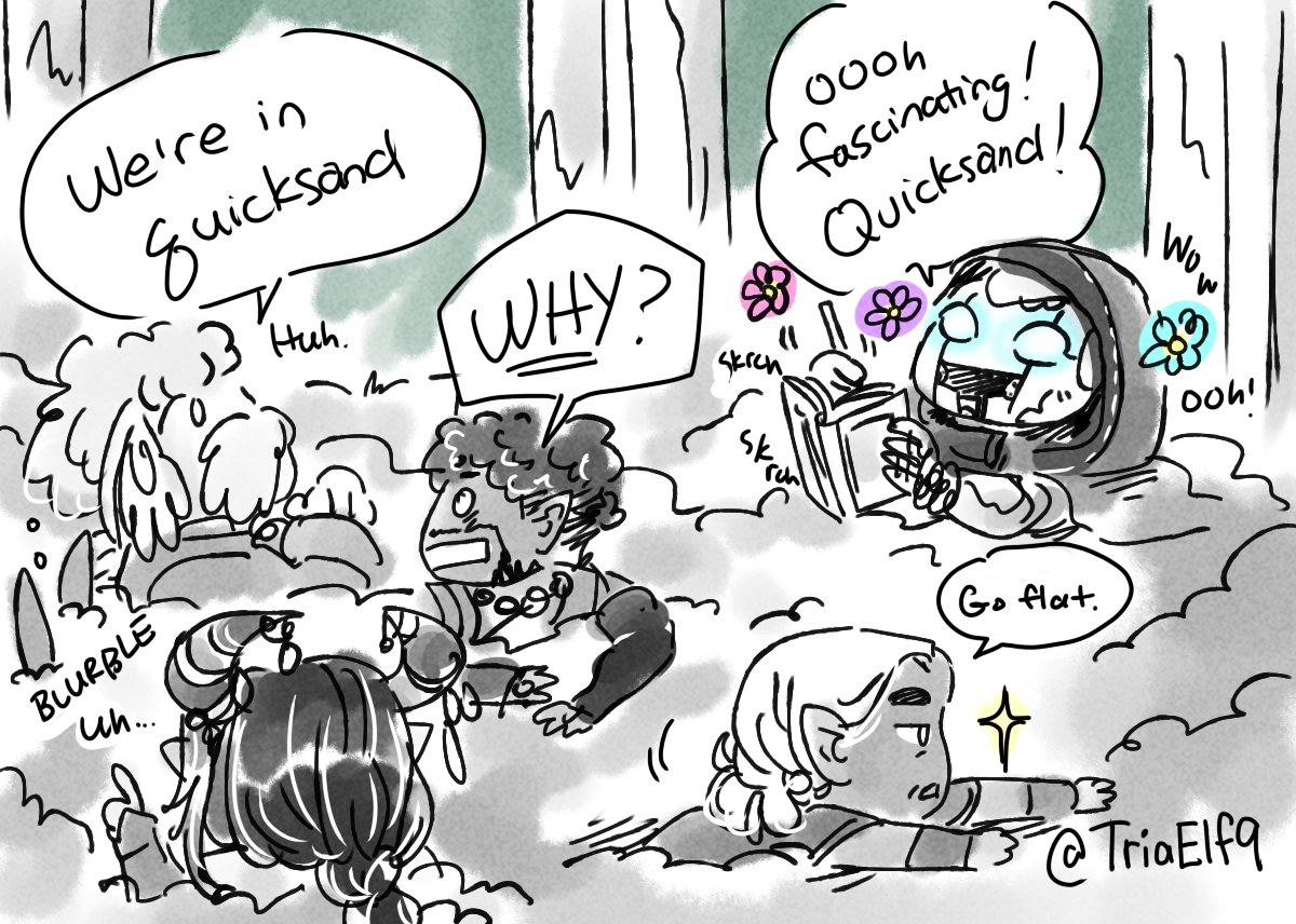 TriaElf9's tweet photo. All of the #CriticalRole #ReSlayersTake doodles are in the C3 Doodle Archive: ✨https://t.co/cUTWzT4hT6
All previous Campaign/one shot live doodles are here: ✨https://t.co/219AEOHbcx
Enjoy!
#CriticalRoleSpoilers #TheReSlayersSpoilers #CriticalRoleArt https://t.co/0EKiMvJ5jC