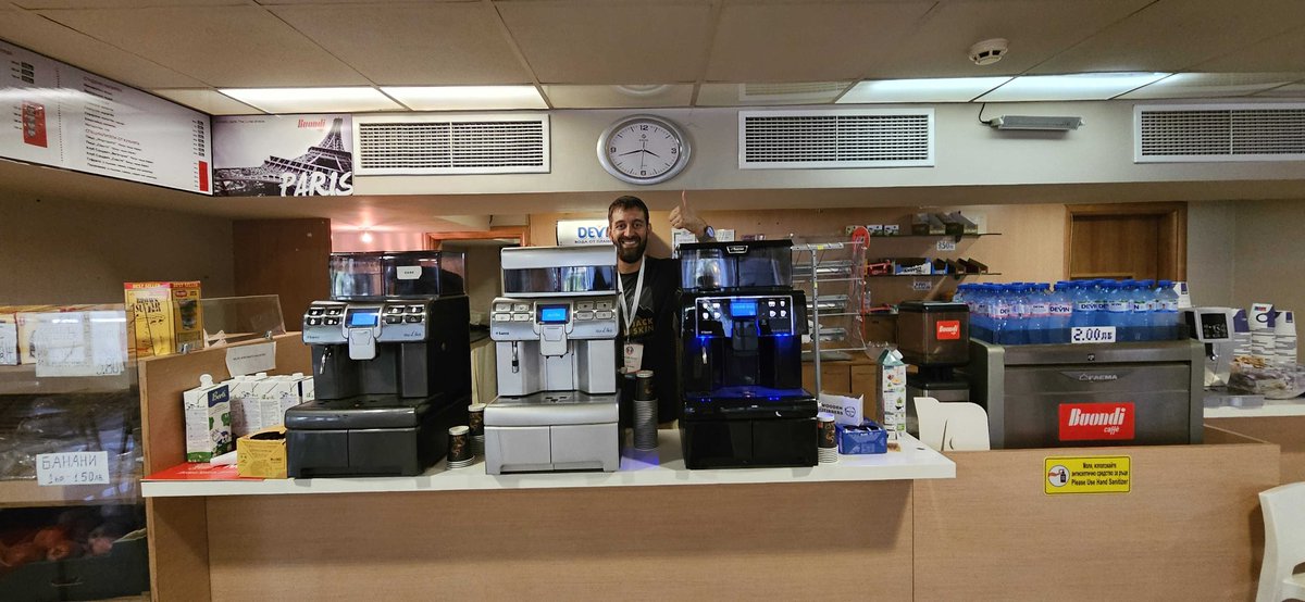 Drupal Dev Days (@drupaldevdays) on Twitter photo We are already at Day 3 of #DrupalDevDays! 🤩 Don't forget to visit the coffee station sponsored by <a href="/wearehinto/">Hinto®</a> & <a href="/Factorial_io/">Factorial.io / @factorial_io@social.factorial.io</a> for a refreshing break between sessions. ☕️ It's open all day!
Checkout today's schedule: ddd2024.drupalcamp.bg/sessions/sched…
#DDD24 #CoffeeSponsors #CoffeeLovers We are already at Day 3 of #DrupalDevDays! 🤩 Don't forget to visit the coffee station sponsored by <a href="/wearehinto/">Hinto®</a> & <a href="/Factorial_io/">Factorial.io / @factorial_io@social.factorial.io</a> for a refreshing break between sessions. ☕️ It's open all day!
Checkout today's schedule: ddd2024.drupalcamp.bg/sessions/sched…
#DDD24 #CoffeeSponsors #CoffeeLovers