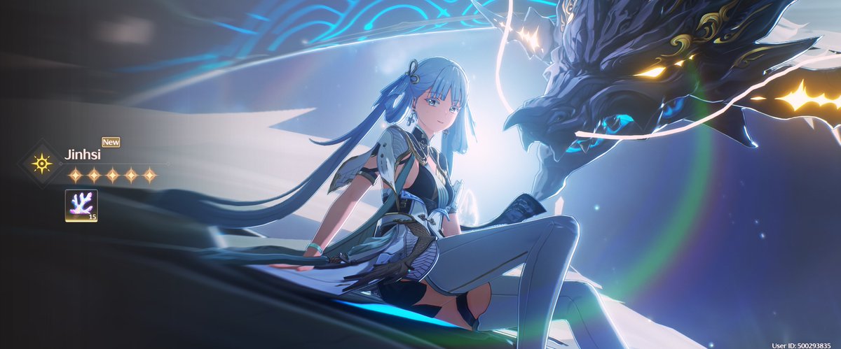 I should have gone to bed an hour ago.... Then Jinhsi happened.