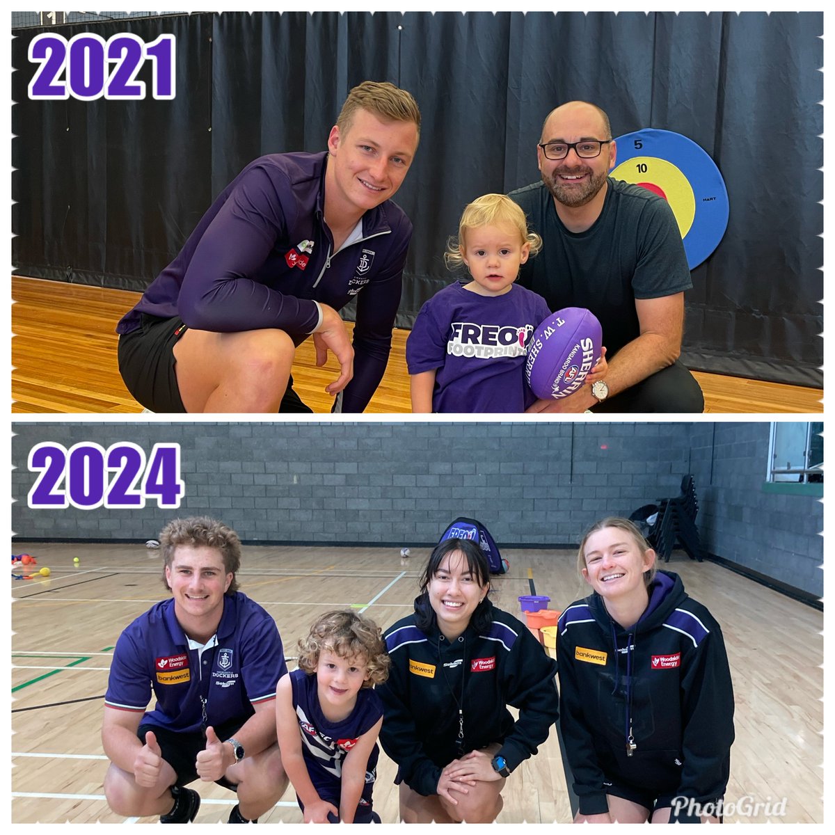 mattroot80's tweet image. Graduation Day with @freodockers @freodockersAFLW - 3 years of loving Freo Footprints with the great coaches and player appearances. Special thanks to Coach Mim who’s been there from the start