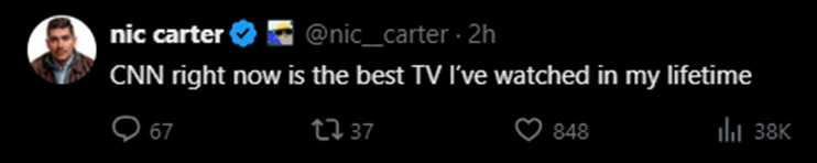 It was the best of times. It was the worst of times.