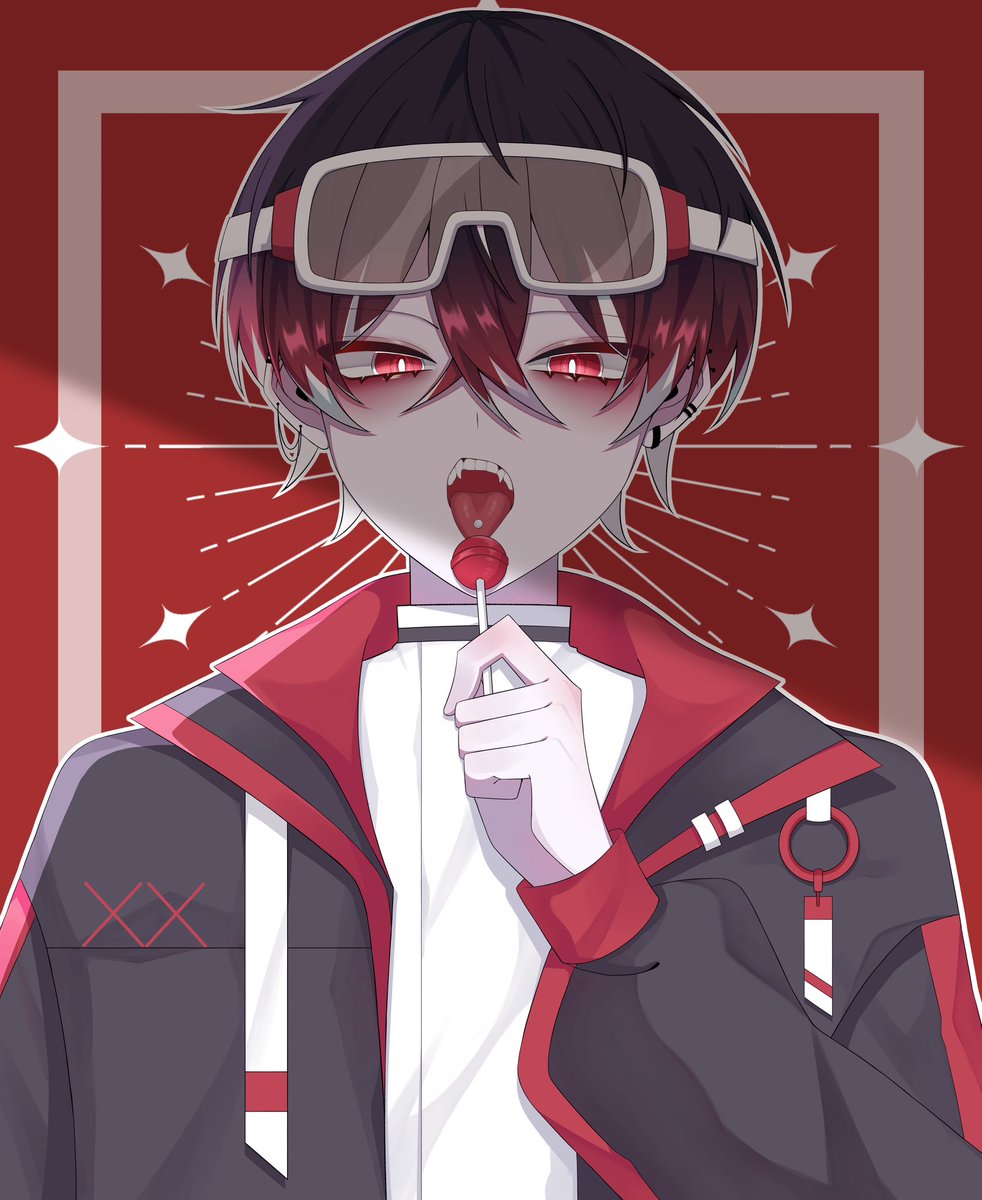 #イラスト #イラストメイキング 
❗️🩸