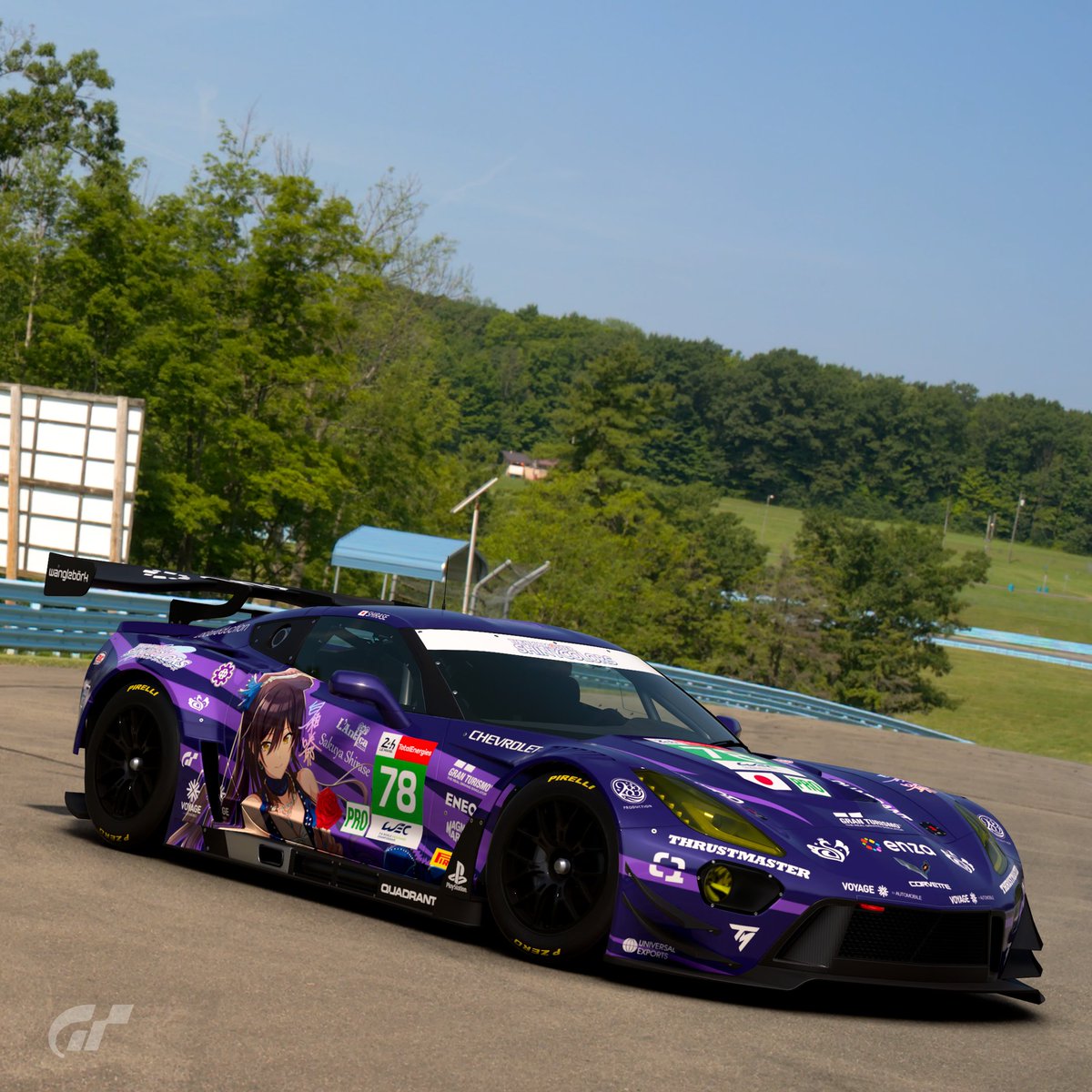 RoyalFranzYT's tweet photo. #GranTurismo #GranTurismo7 #GT7 #グランツーリスモシリーズ #グランツーリスモシリーズ7 #Chevrolet #Corvette #CorvetteC7 #シボレー #コルベット #コルベットC7 #C7 #C7R #GT3 #RacingCar #アイドルマスター #シャニマス #白瀬咲耶 #痛車 #idolmaster #SakuyaShirase #imas #shinycolors #itasha https://t.co/eDcRJ9d3Yh