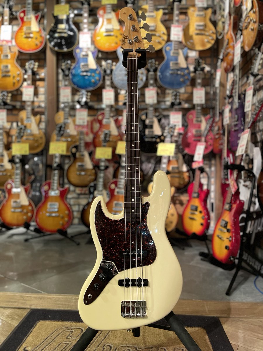 fender mexico jazz bass left レフティ左利き ベース 【公式通販】