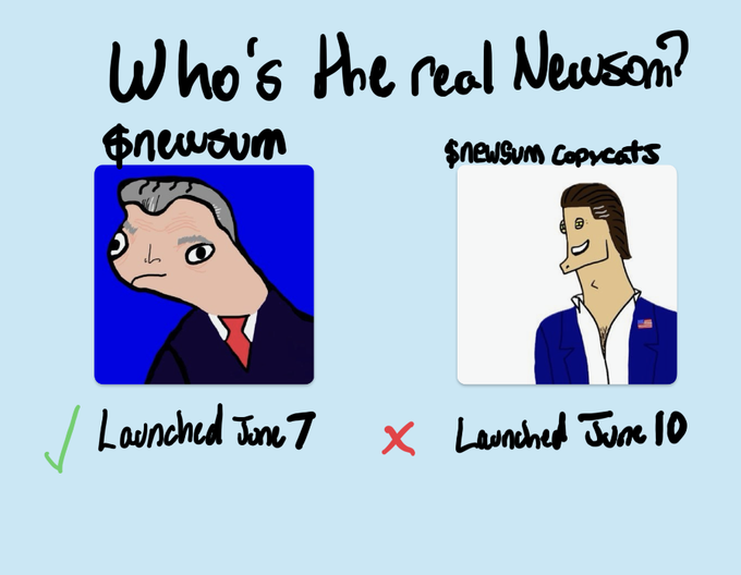 May the real $Newsum please stand up?