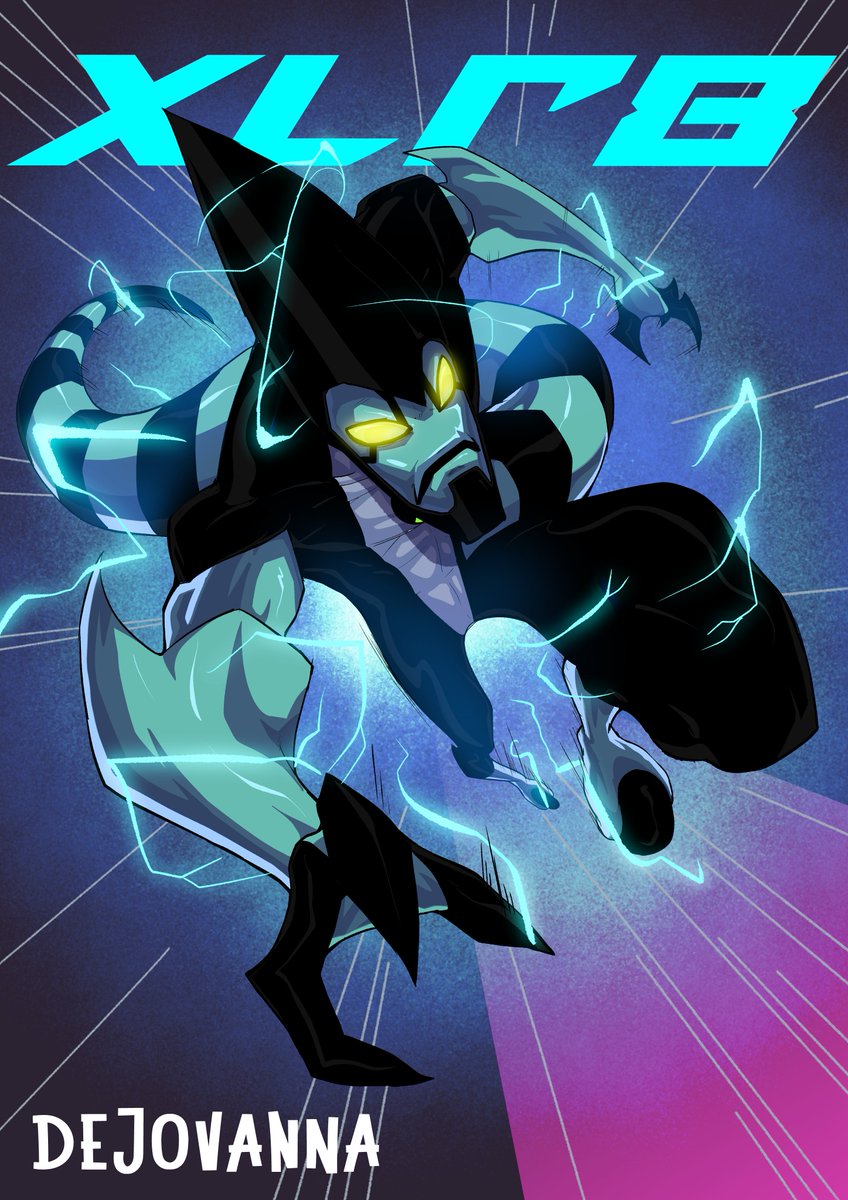 _DeJovanna's tweet image. XLR8

Classic ben 10 aliens (8/10)
#XLR8 #ben10 #omnitrix
