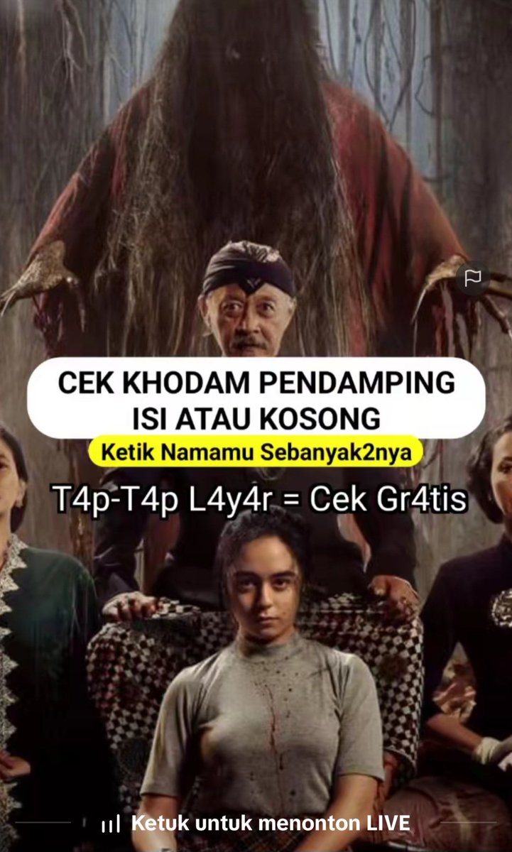 saputra_nanank's tweet photo. @sudjiwotedjo Coba sebutin hodam pendampingku mbahh ,biar bisa tau masalahnya masalah https://t.co/6A61Y7NKos