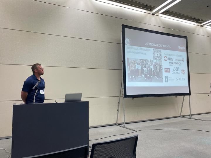 Having a great time connecting with colleagues at #ISEK20204 in Nagoya, Japan! <a href="/ISEKCongress/">ISEK</a> <a href="/Brock_SpineLab/">Brock Spine Biomechanics lab</a>