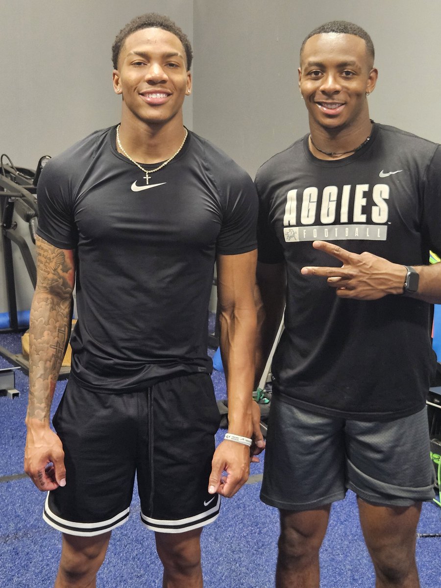 Dj Mckinney and Dj Graham 
@teamxhicks