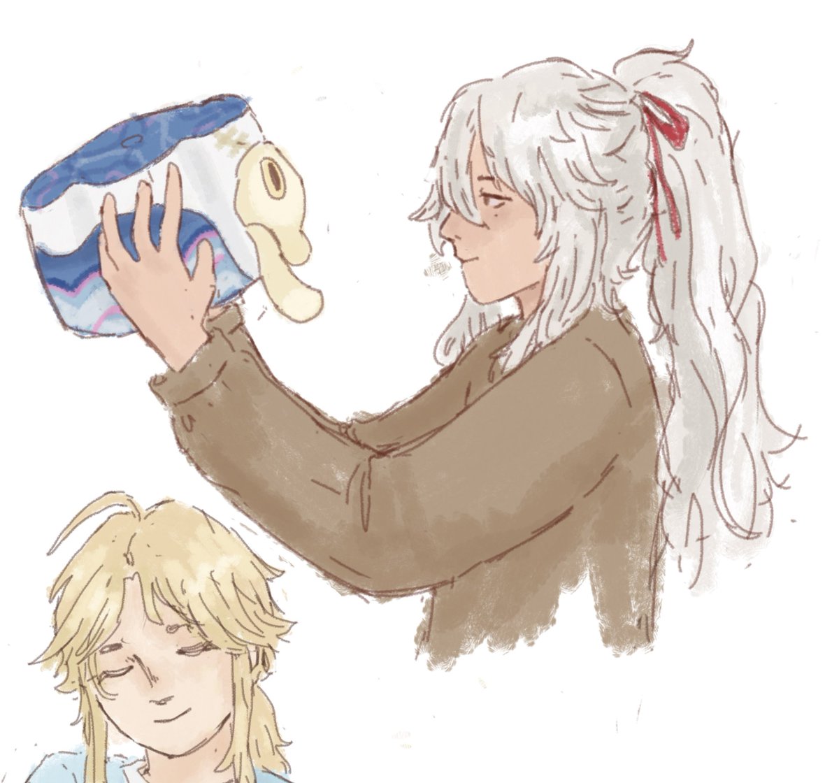 yonahgodah's tweet photo. Hi, I'm Yona- multifandom artist, sporadic fanfic writer, and frequent reblogger of anything I find funny. https://t.co/0HQYHA1gr0