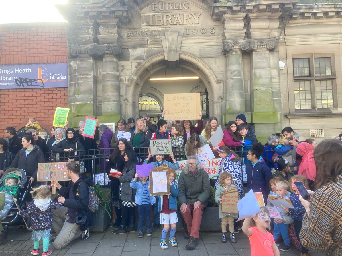 Brum Library Zine (@brumlibraryzine) on Twitter photo "To take away the joy & possibility of reading from thousands of young people is an act not just of cultural but of social vandalism & it must be fought tooth & nail." Brilliant Mark Billingham <a href="/MarkBillingham/">Mark Billingham</a> championing the library that made him a reader & writer: Kings Heath. "To take away the joy & possibility of reading from thousands of young people is an act not just of cultural but of social vandalism & it must be fought tooth & nail." Brilliant Mark Billingham <a href="/MarkBillingham/">Mark Billingham</a> championing the library that made him a reader & writer: Kings Heath.