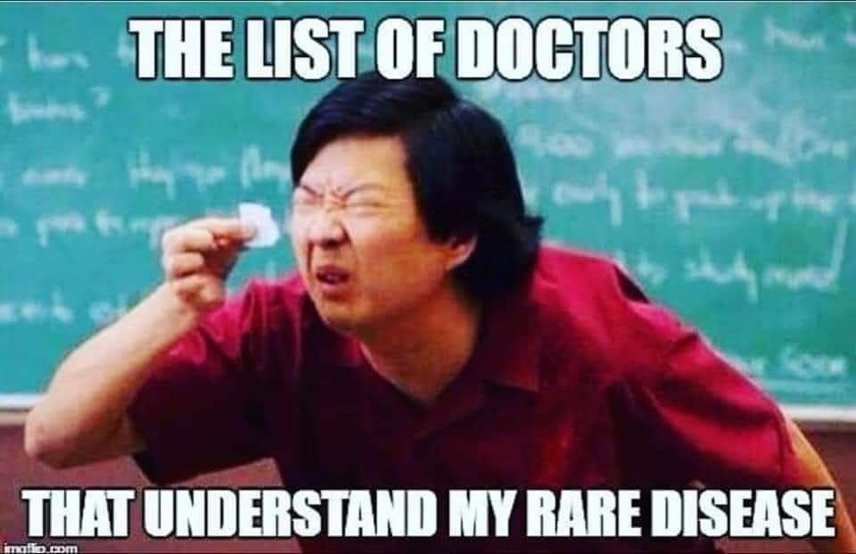 InvisibleWarr11's tweet photo. Sometimes it's hard being rare 😄 https://t.co/ZDazqANbA4