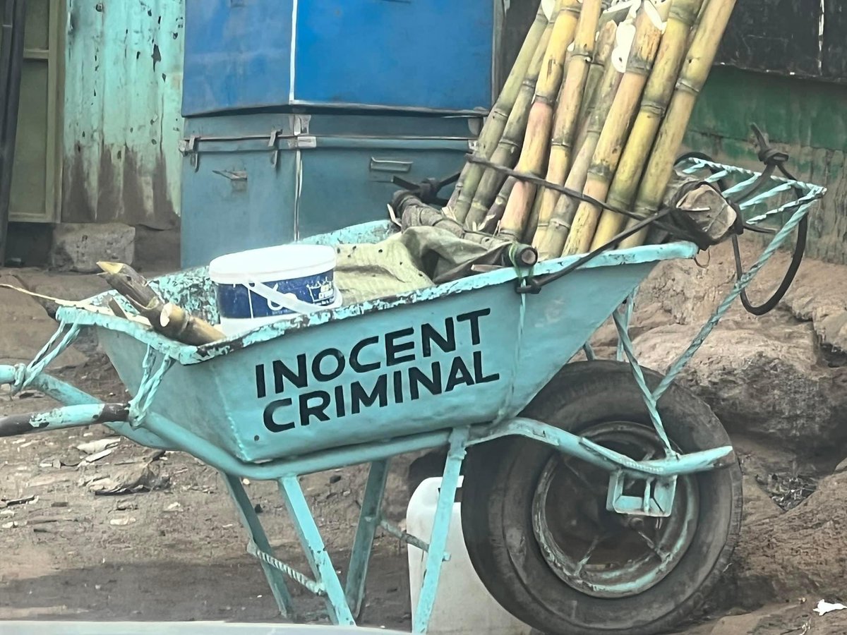 I took this photo on 28 June 2022 while out doing community work! 

Little did I know there would be so many  ‘inocent’ criminals this week 😢 

This is a tribute to all the ‘innocent criminals’ who lost their lives this week for the ‘crime’ of demanding their right to be heard