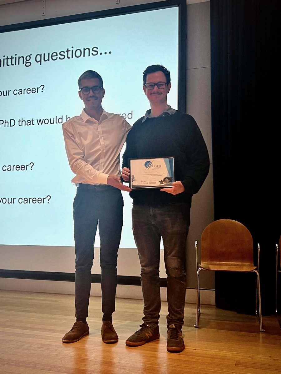 James Chong (@jameschong_doc) on Twitter photo Congrats to our post-doc <a href="/MaxCumberland3/">Max Cumberland</a> for winning the presentation prize at recent <a href="/theASSCR/">ASSCR</a> symposium for his doctoral thesis work <a href="/osvaldoics/">Osvaldo Contreras</a> Congrats to our post-doc <a href="/MaxCumberland3/">Max Cumberland</a> for winning the presentation prize at recent <a href="/theASSCR/">ASSCR</a> symposium for his doctoral thesis work <a href="/osvaldoics/">Osvaldo Contreras</a>