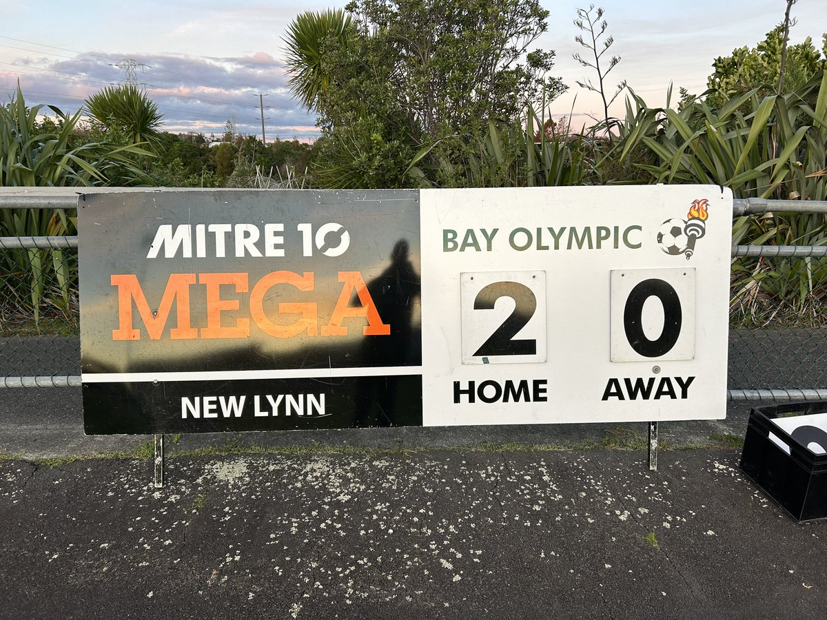 Bay Olympic FC (@bayolympic) on Twitter photo Final score at Olympic Park <a href="/BayOlympic/">Bay Olympic FC</a> 2 <a href="/WspringsFC/">Western Springs AFC</a> 0 <a href="/NRF_Football/">Northern Region Football</a> <a href="/NZ_Football/">New Zealand Football ๐ณ๐ฟ</a> Final score at Olympic Park <a href="/BayOlympic/">Bay Olympic FC</a> 2 <a href="/WspringsFC/">Western Springs AFC</a> 0 <a href="/NRF_Football/">Northern Region Football</a> <a href="/NZ_Football/">New Zealand Football ๐ณ๐ฟ</a>