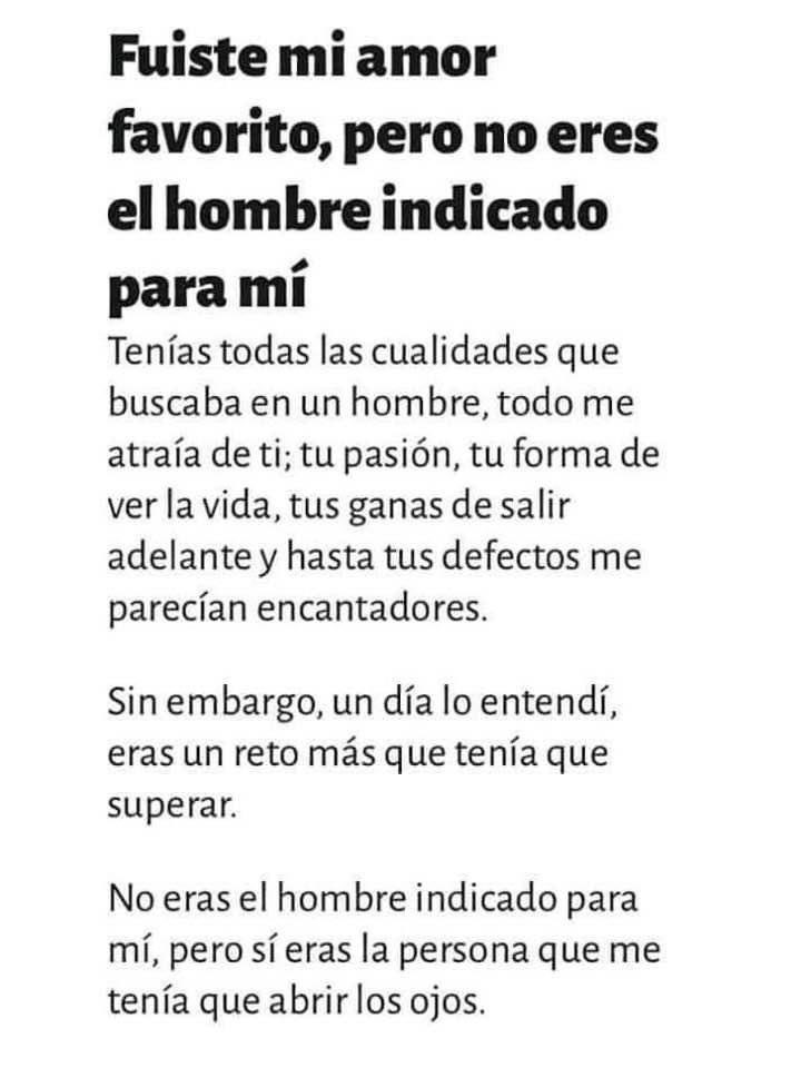 CONFESIÓN DE UNA MUJER DECEPCIONADA…