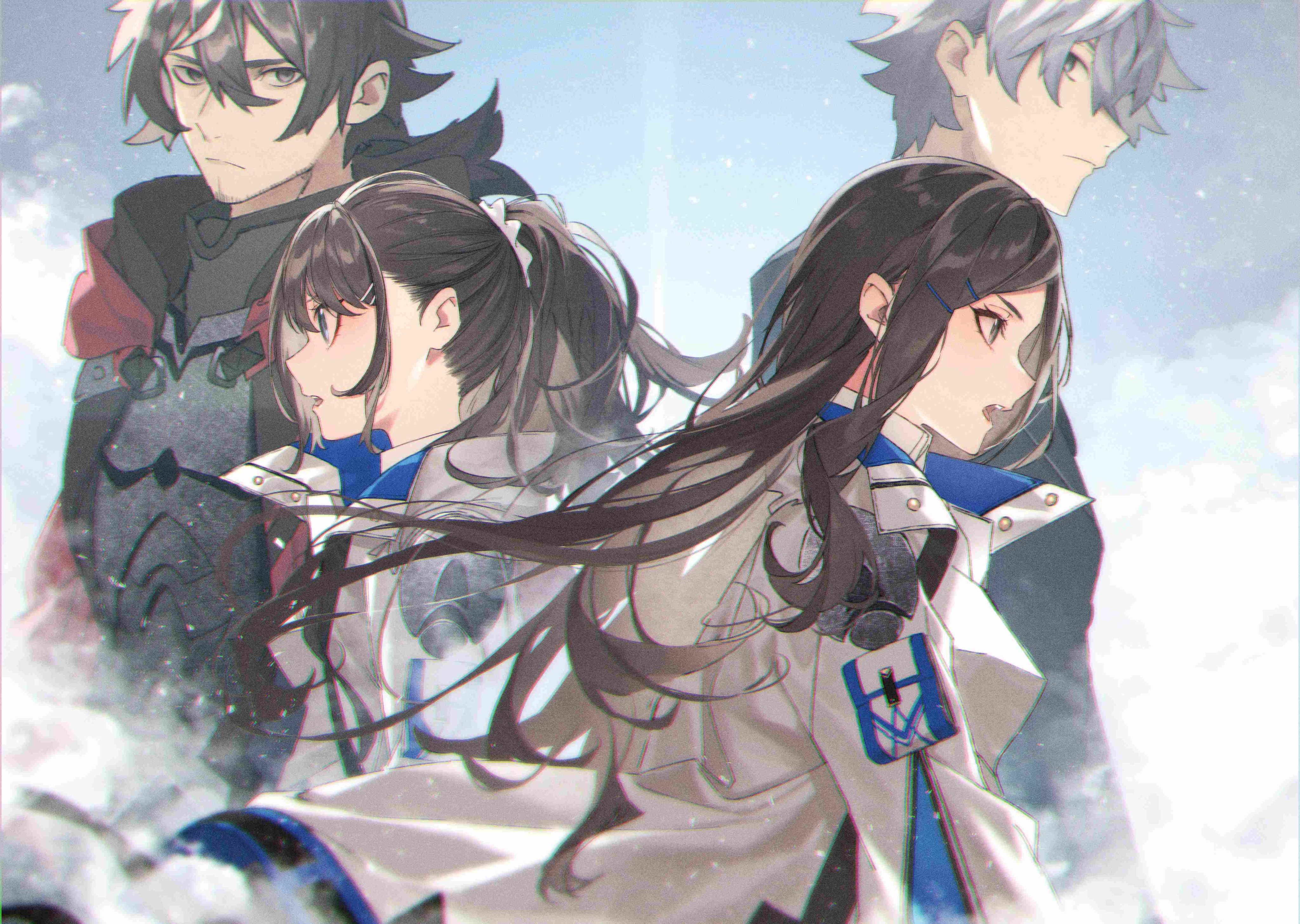 ロイド様の護衛兼教育係シルファ　FINALIST刻印 Let him cook