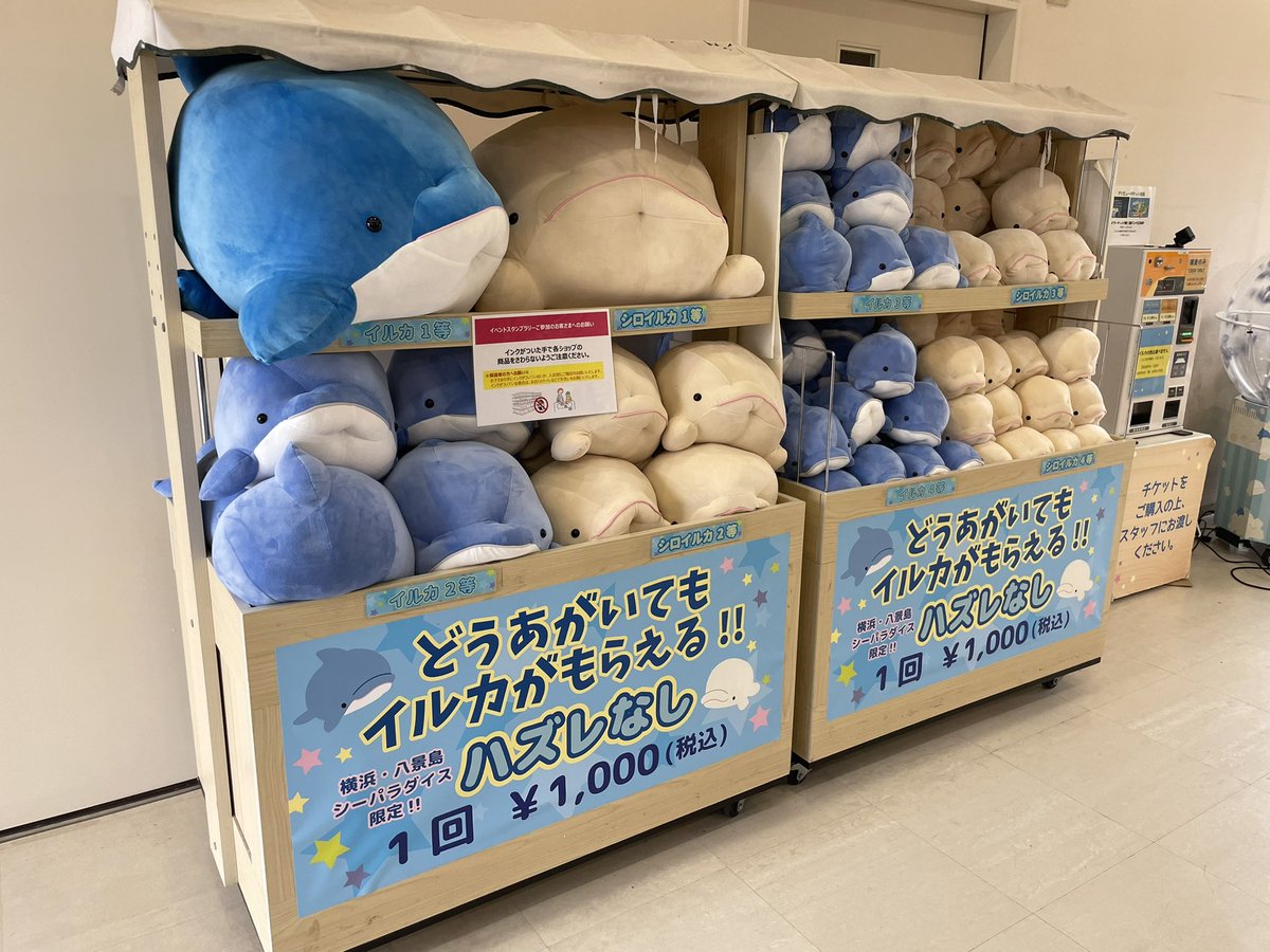 otgys's tweet photo. 限界まで足掻いてもイルカがもらえるらしい https://t.co/xncBYmGcvC