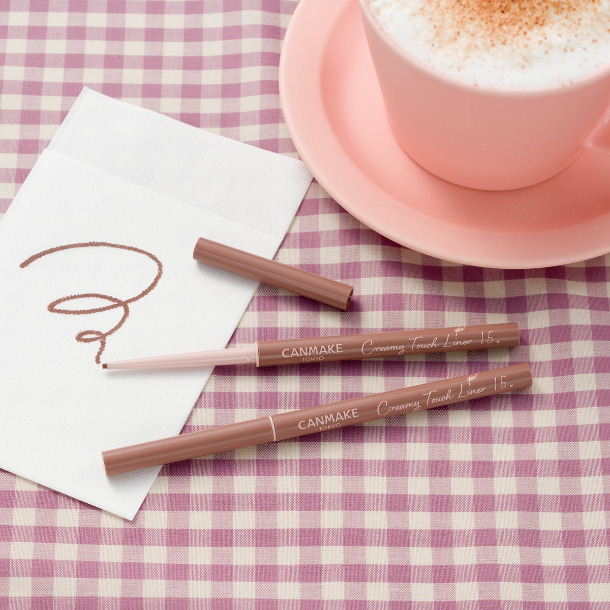 クリーミータッチライナー に新色が仲間入り🎵 ☑とろけるような描き