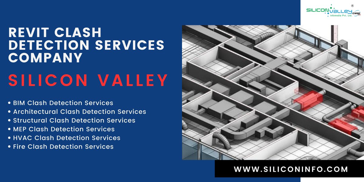 silicon_ltd's tweet image. Reasons to choose Silicon Valley Infomedia for your #RevitClashDetection Services project: 

👍 Expertise and Experience: 
👍 Advanced Software Utilization: 
👍 Comprehensive Service Offering: 
👍 Commitment to Quality: 
👍 Industry Support: 

🌐 siliconinfo.com/building-infor…