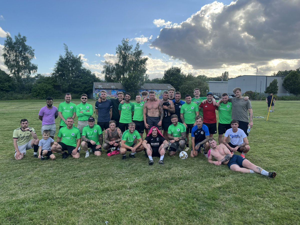 Quality first pre season session for the Piv lads. Quality turn out, quality work put in by everyone involved. UTP💚