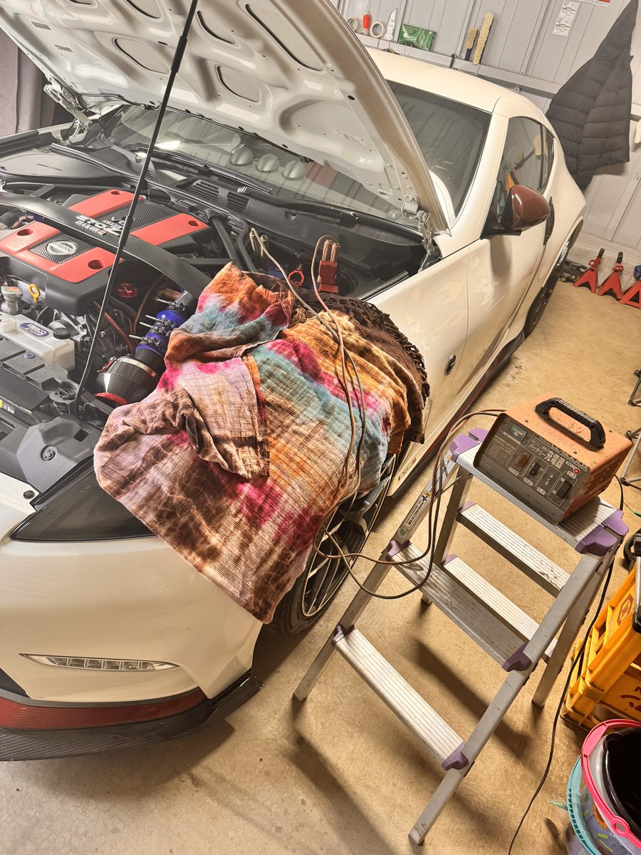 しばらく乗ってない車の末路