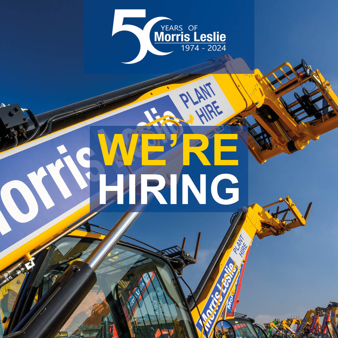 Join the Morris Leslie team📑

We are currently looking for a Workshop Foreman to join our team up in Inverness.

Visit our website today to view the complete list of vacancies: bit.ly/Join_ML

#Recruitment #Vacancies #ConstructionJobs
