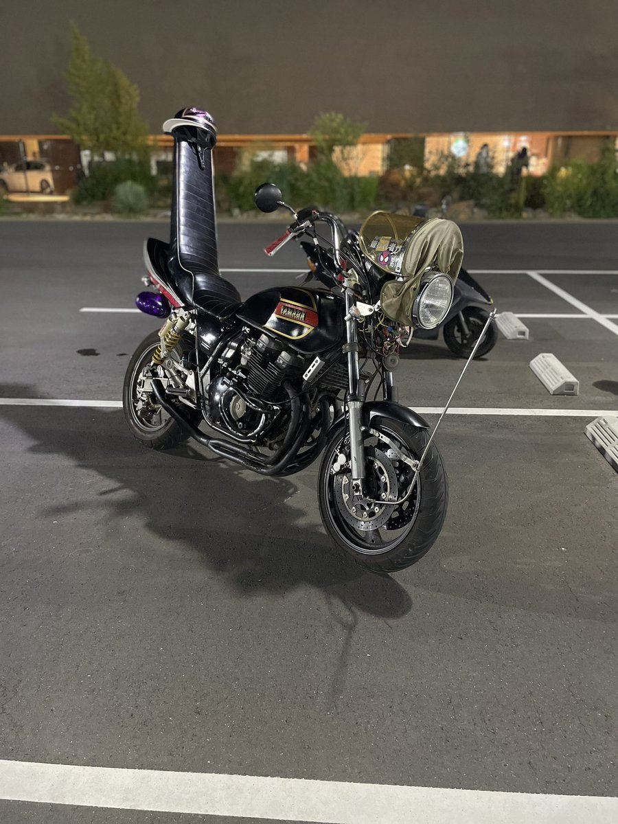 茨城 #xjr400 #xjr #族車