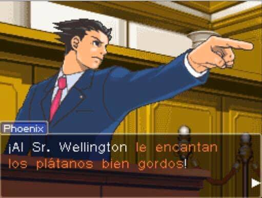 drivojunior's tweet photo. "NO ES NECESARIO QUE TRADUZCAN ACE ATTORNEY, SOLAMENTE APRENDE INGLES Y YA"

*ahem*, Contra Argumento: https://t.co/w0nfuWTamD