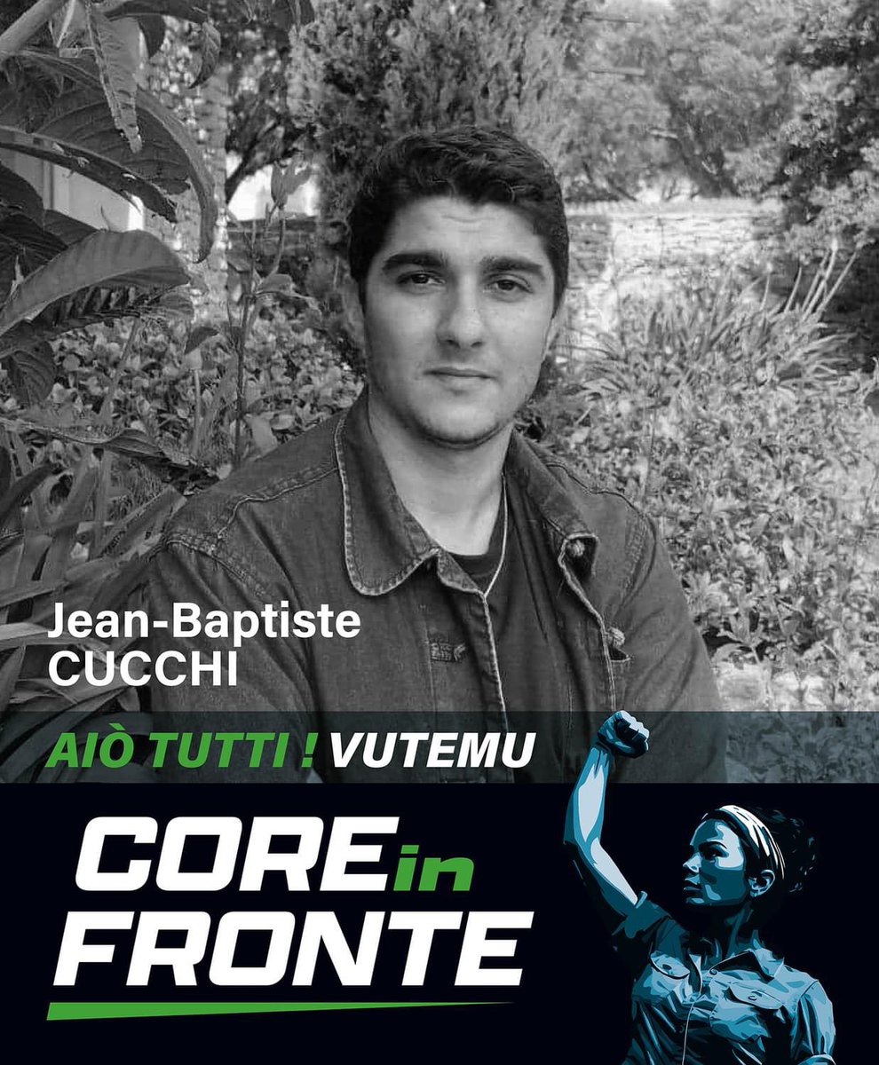 In a me circunscrizzioni, dumenica, vutaraghju pà a prima volta à <a href="/coreinfronte/">Core in Fronte</a>. À u primu com’è à u sicondu giru, vutaraghju quiddi chì ani sempri difesu i diritti di u populu corsu : i naziunalisti.