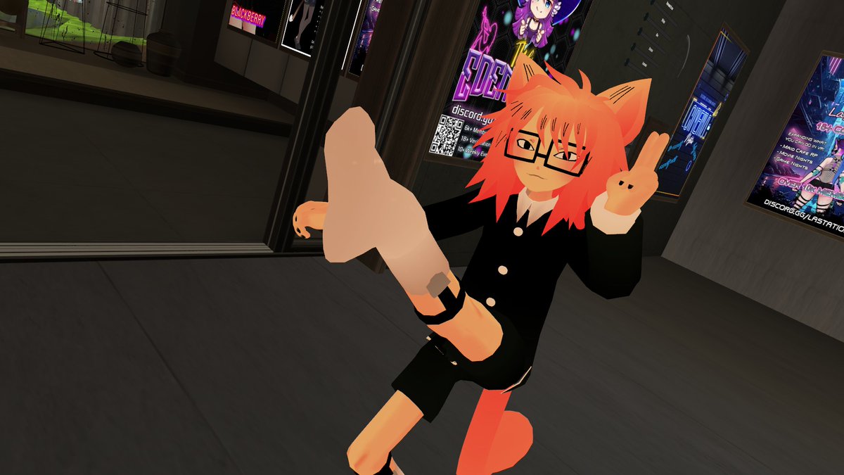 NoOneCold's tweet image. #randalivory #ranfren #vrchat #vrchatavatar 
Made the test model public ~ be on the look out for the complete model.
This one has gogo Loco and fbt compatible!!
vrchat.com/home/avatar/av…
