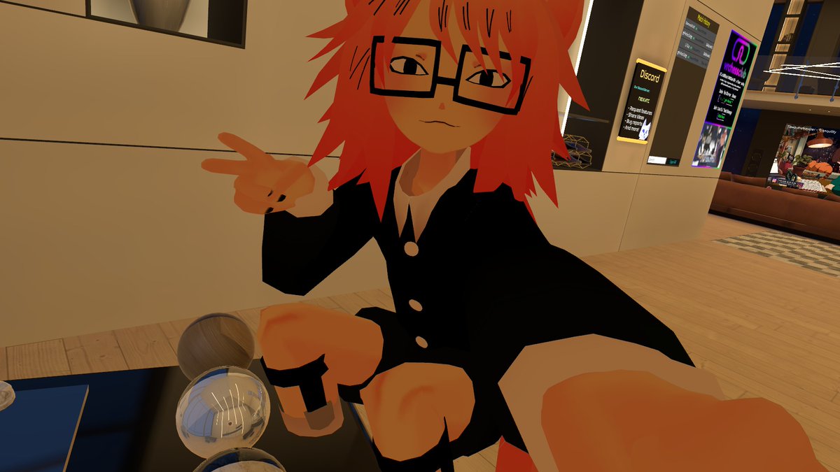 NoOneCold's tweet image. #randalivory #ranfren #vrchat #vrchatavatar 
Made the test model public ~ be on the look out for the complete model.
This one has gogo Loco and fbt compatible!!
vrchat.com/home/avatar/av…