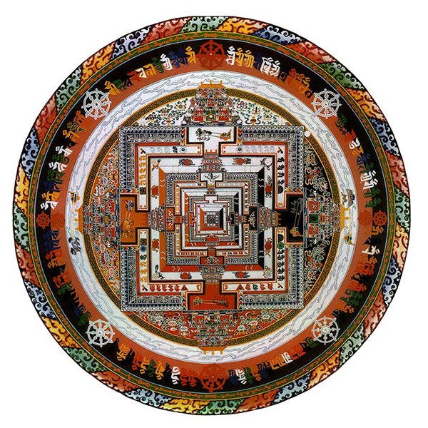 BuddhismTibet's tweet image. Central to the Kalachakra is the concept of time cycles. It describes the external cycles of the cosmos, the internal cycles of our body and mind, and the alternative cycles of enlightened consciousness. #WheelOfTime #CosmicCycles