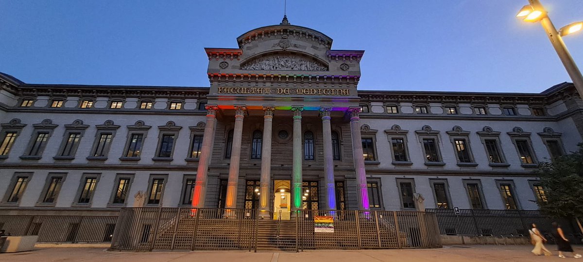 Dia Internacional de l'orgull LGTBI
Facultat de Medicina i Ciències de la Salut UB