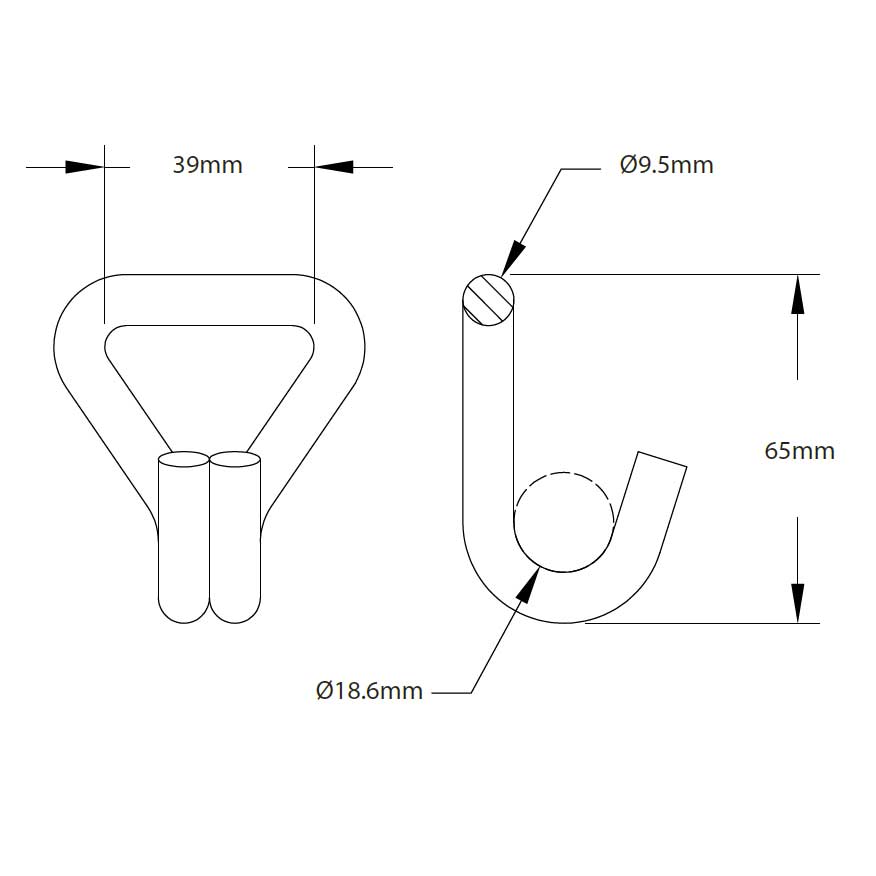 ukratchetstrap's tweet image. 35mm Wide Length Ratchet Strap - Claw Hook Ends - 4 Metre Length for just £5.99 (ex VAT).

Buy online here: ukratchetstraps.com/products/35mm-… 

#secureloads #ratchetstraps