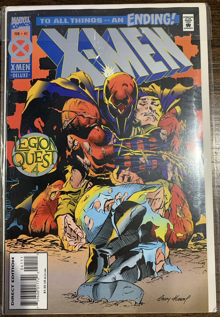 FireSale_Games's tweet photo. 🆕 **New Comic Book Arrivals!** 🆕
 https://t.co/JVCzifCpCY

1. **X-Men #31** - *Revelations!*
2. **X-Men #39** - *Legion Quest Part 4*
3. **X-Men #41** - *To All Things -- An Ending!*
4. **X-Men #1** - *A Mutant Milestone*
5. **WildC.A.T.S. #30** - *Fire From Heaven Chapter 13 https://t.co/DIQZIQZcJV