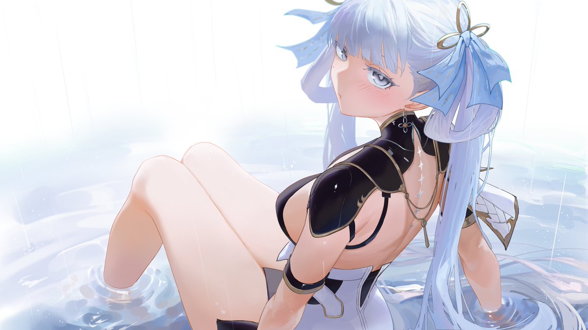 今汐 #Jinhsi #WutheringWaves 