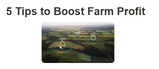 Visit our website to access free farm management tips based on our latest R&amp;D efforts.
farmoptimisation.com