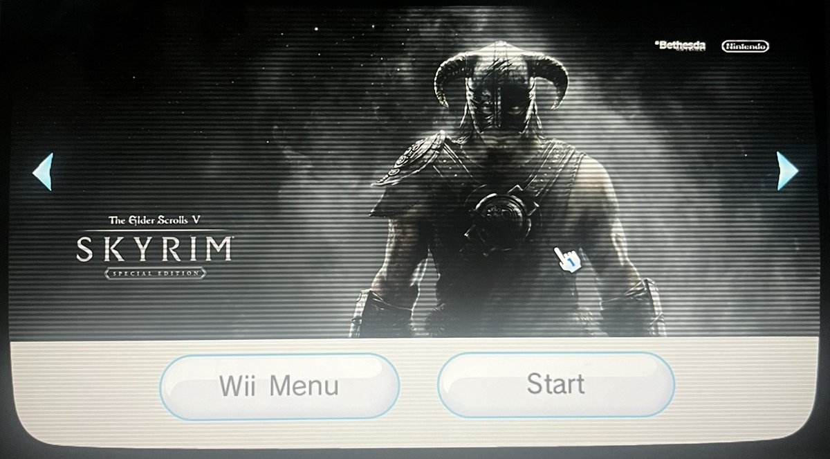 I swear that Todd mf will port skyrim to anything😭😭