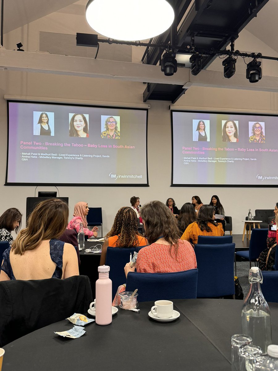 Pav Bahra (@pavbahra) on Twitter photo Fantastic opportunity today to attend the South Asian Maternal Health Conference at <a href="/RCObsGyn/">RoyalCollegeObsGyn</a> hosted by <a href="/irwinmitchell/">Irwin Mitchell</a>
Fantastic speakers addressing the heath disparities faced by South Asian women in Maternity Care #SAMHC24
<a href="/debrahneale42/">Debrah</a>
#inclusivematernity Fantastic opportunity today to attend the South Asian Maternal Health Conference at <a href="/RCObsGyn/">RoyalCollegeObsGyn</a> hosted by <a href="/irwinmitchell/">Irwin Mitchell</a>
Fantastic speakers addressing the heath disparities faced by South Asian women in Maternity Care #SAMHC24
<a href="/debrahneale42/">Debrah</a>
#inclusivematernity