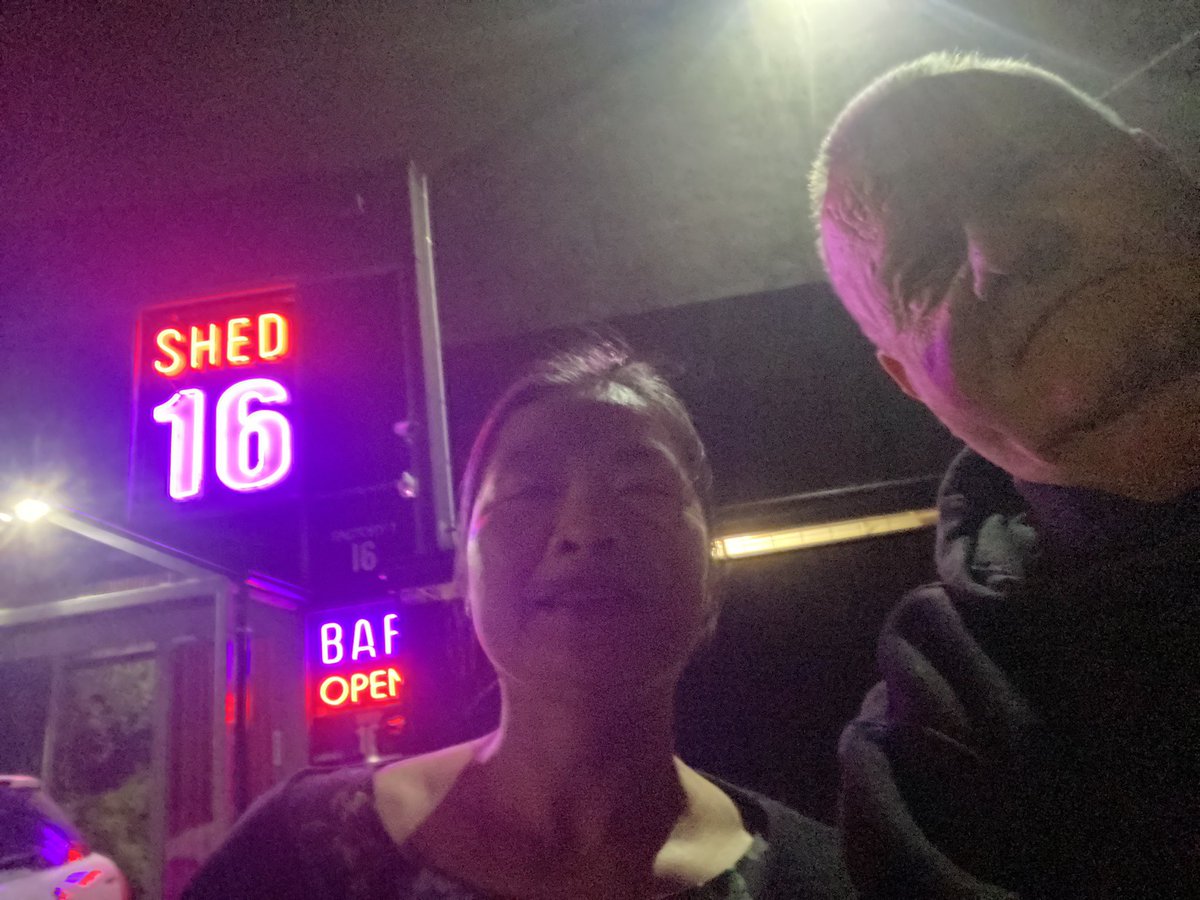 Shed 16… out for a night of fun