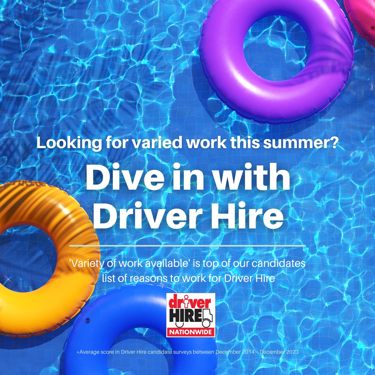 Variety is the spice of life! So when
#drivers say they want varied &amp; flexible
#work, that's what we offer. Take the
plunge &amp; join the thousands of others
who've chosen to work <a href="/DriverHire/">Driver Hire Nationwide</a>
because of the variety of work we offer.
Call 01622 713 333 today for more info!