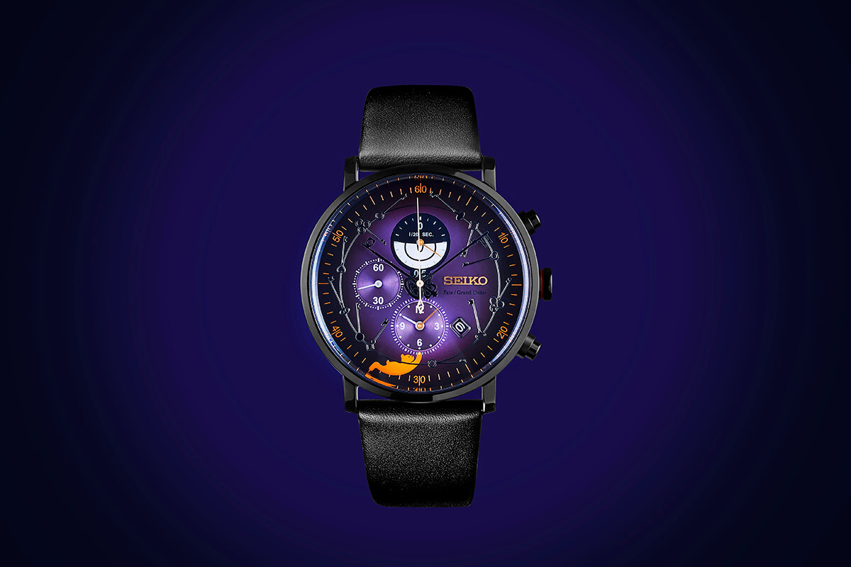 SEIKO × FGO かさ張り アビゲイル・ウィリアムズ コラボウォッチ SEIKO × FGO かさ張り アビゲイル・ウィリアムズ コラボウォッチ