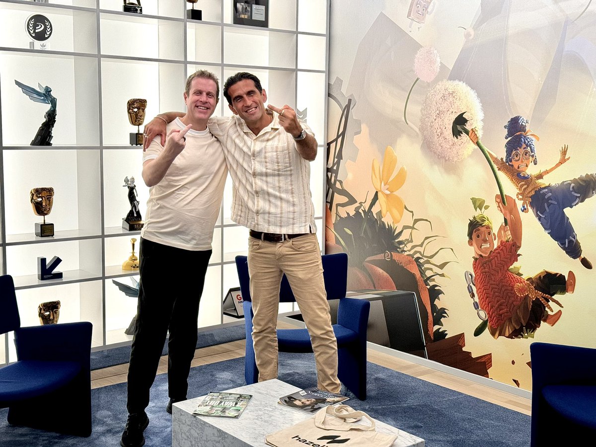 josef_fares's tweet image. Good shit is happening this year😉 @geoffkeighley