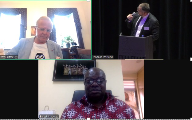 Jan Palmowski (@janpalmowski) on Twitter photo How can universities support their researchers creating equitable, sustainable collaboration? Rich presentations by <a href="/ottersenolep/">Ole Petter Ottersen</a> <a href="/guildeu/">The Guild</a> + <a href="/ProfEAryeetey/">Ernest Aryeetey</a> <a href="/ARUA_News/">ARUA</a> on #AfricaEuropeCoRE at <a href="/NetworkUnica/">UNICA Network</a> General Assembly: We hope more universities+researchers will join us! How can universities support their researchers creating equitable, sustainable collaboration? Rich presentations by <a href="/ottersenolep/">Ole Petter Ottersen</a> <a href="/guildeu/">The Guild</a> + <a href="/ProfEAryeetey/">Ernest Aryeetey</a> <a href="/ARUA_News/">ARUA</a> on #AfricaEuropeCoRE at <a href="/NetworkUnica/">UNICA Network</a> General Assembly: We hope more universities+researchers will join us!