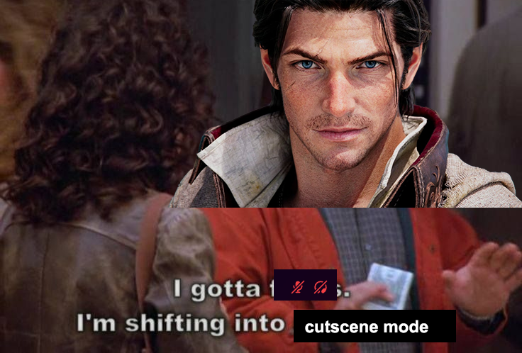 _darkdragoon's tweet photo. when you're in vc with a bunch of people doing msq and someone deafens https://t.co/F14ThcNhrC