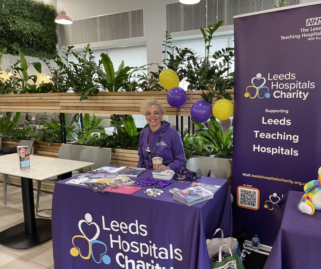 We’re here at the Esther Simpson building at the University of Leeds today for the School of Healthcare Star Awards 💜✨ Looking forward to meeting people!